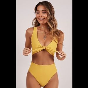 Showpo Izzy One Piece in Mango